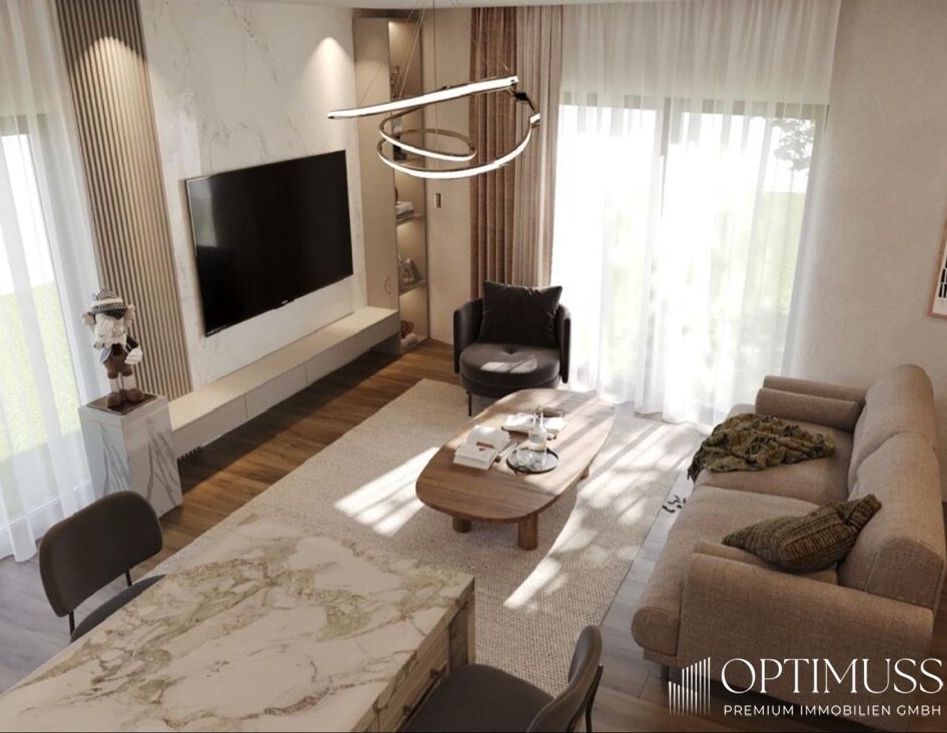 Achtung!!! Winterangebot!!! Exklusives Erstbezugs-Wohnen - an der idyllischen grünen Grenze Wien und Rodaun/Perchtoldsdorf!