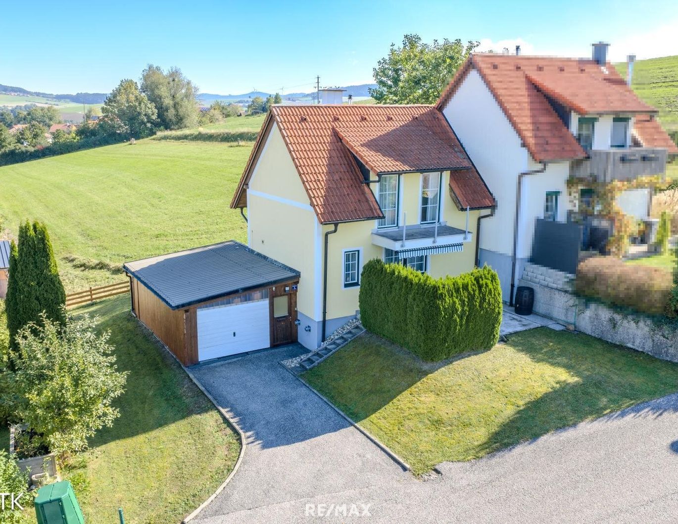 Reihenhaus in ruhiger ländlicher Lage