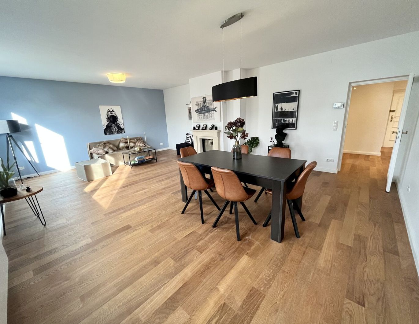 Erstbezug nach Sanierung! Helle Neubauwohnung in Ruhelage!