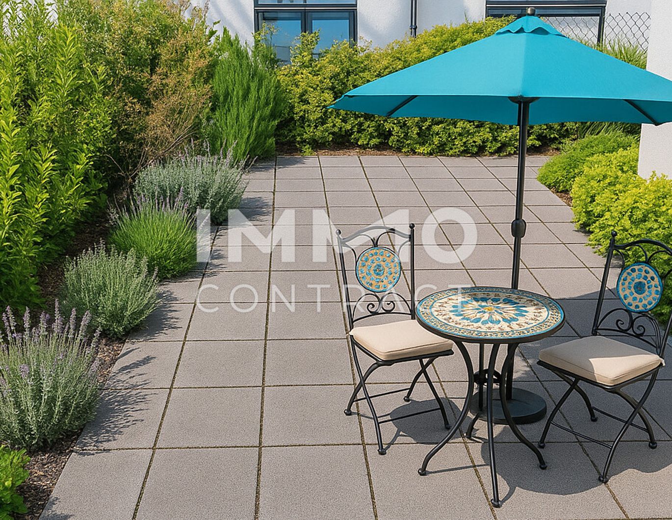 Ein besonderes Wohnvergnügen: 3 Zimmer,Terrasse und Garagenplatz zu einem Top-Preis!