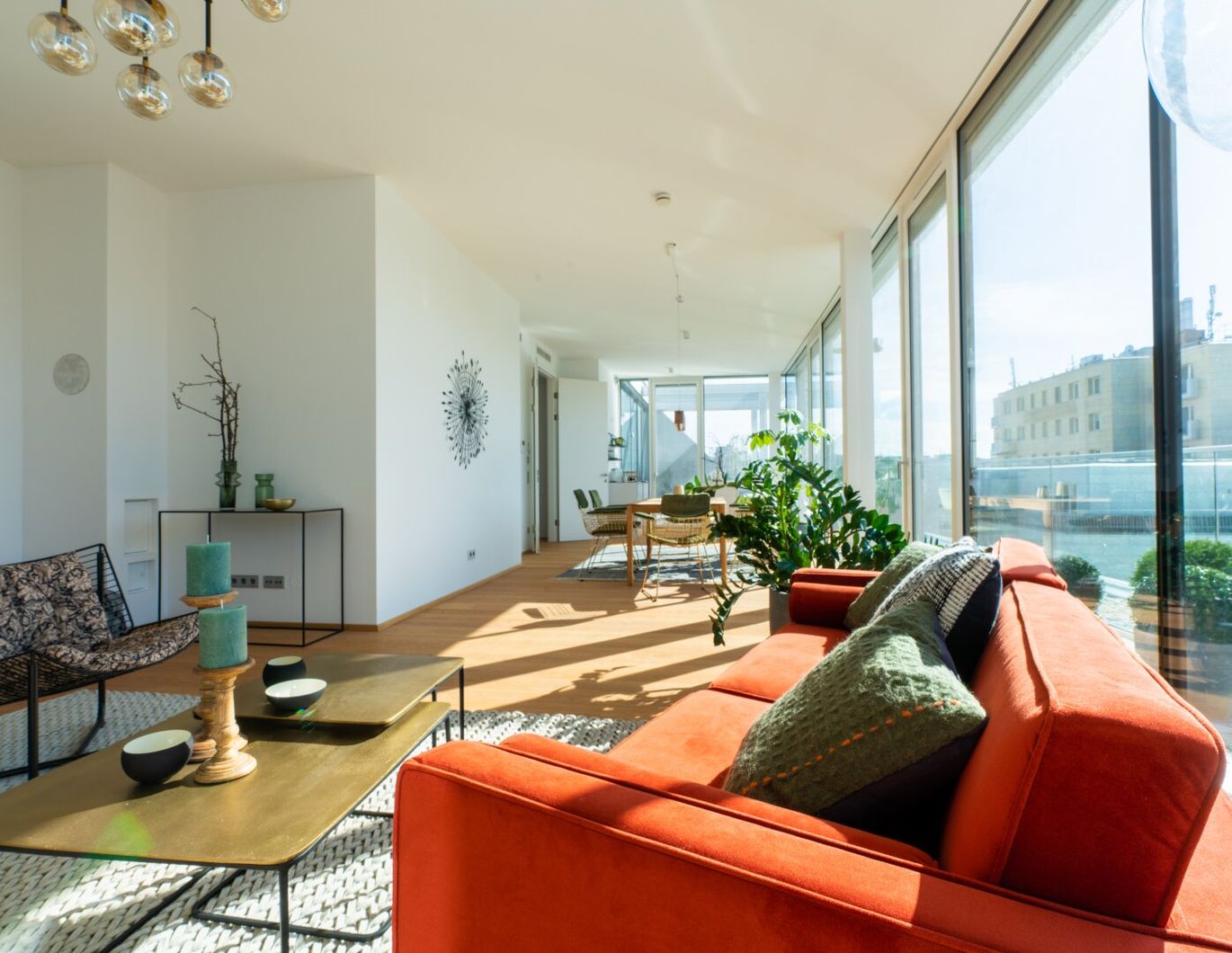 Licht. Raum. Eleganz. - Das Penthouse Alta Luce