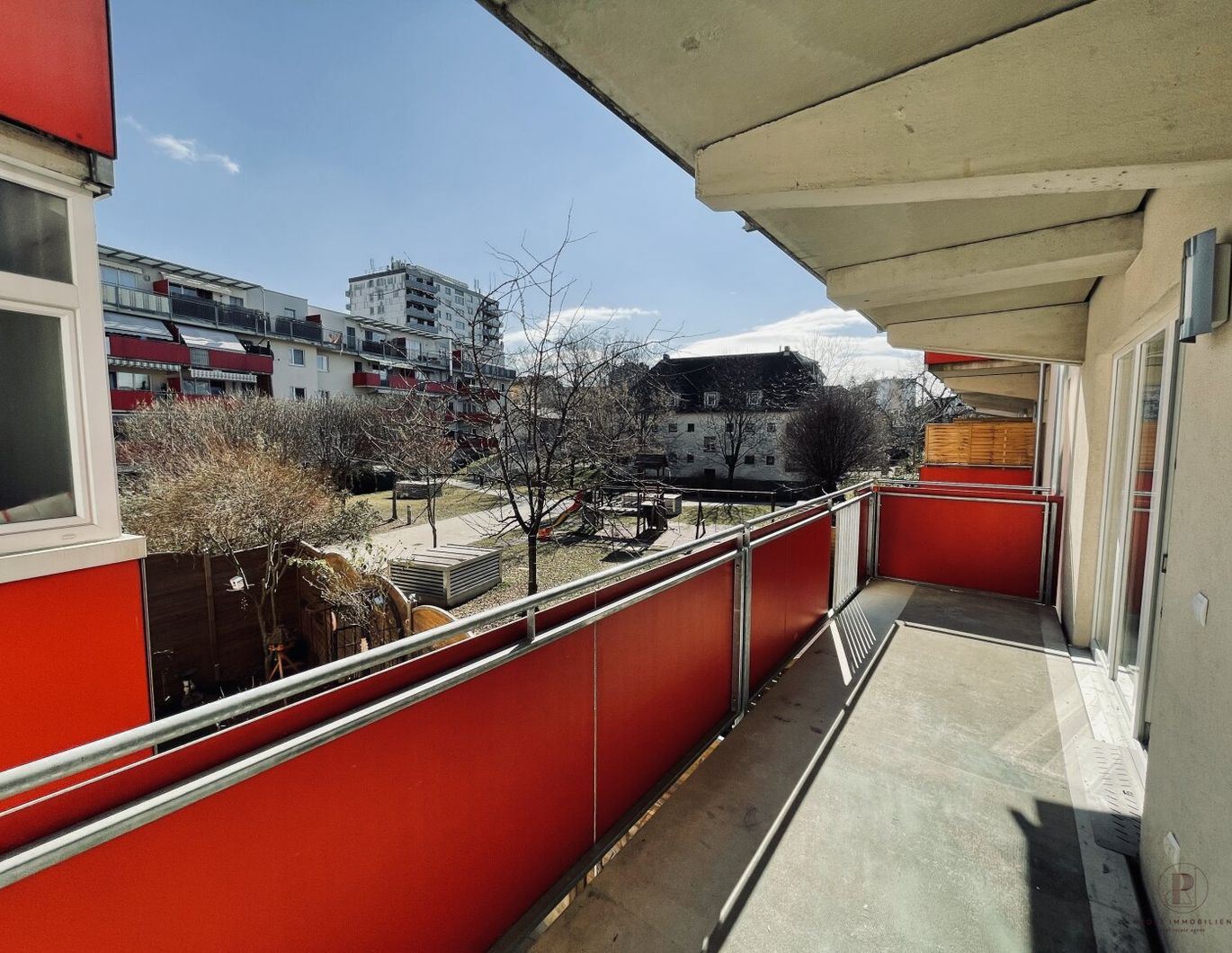 * 80 m² 3-Zimmer-Wohnung mit Balkon im 1. Stock Nähe Grazer Messe - Froschaugasse *