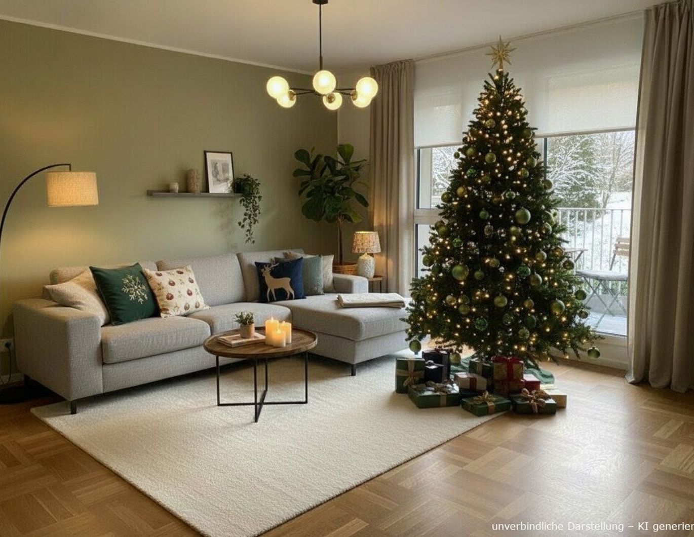 Top 4 - 2-Zimmer, 1. OG