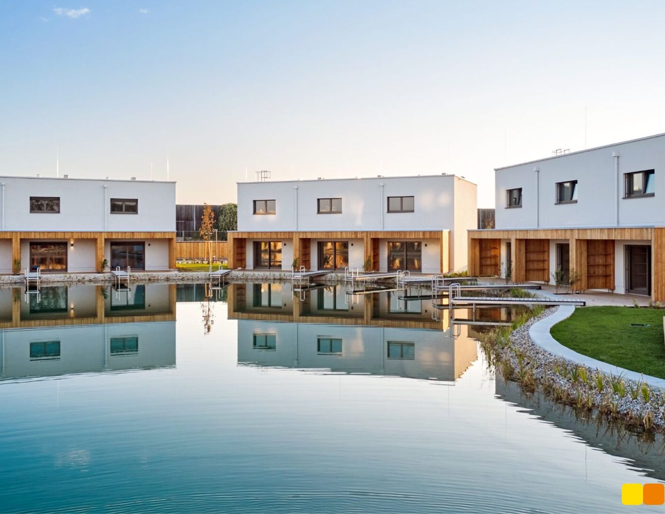 Mein kleines Haus am See. Costa Winum Grafenwörth.