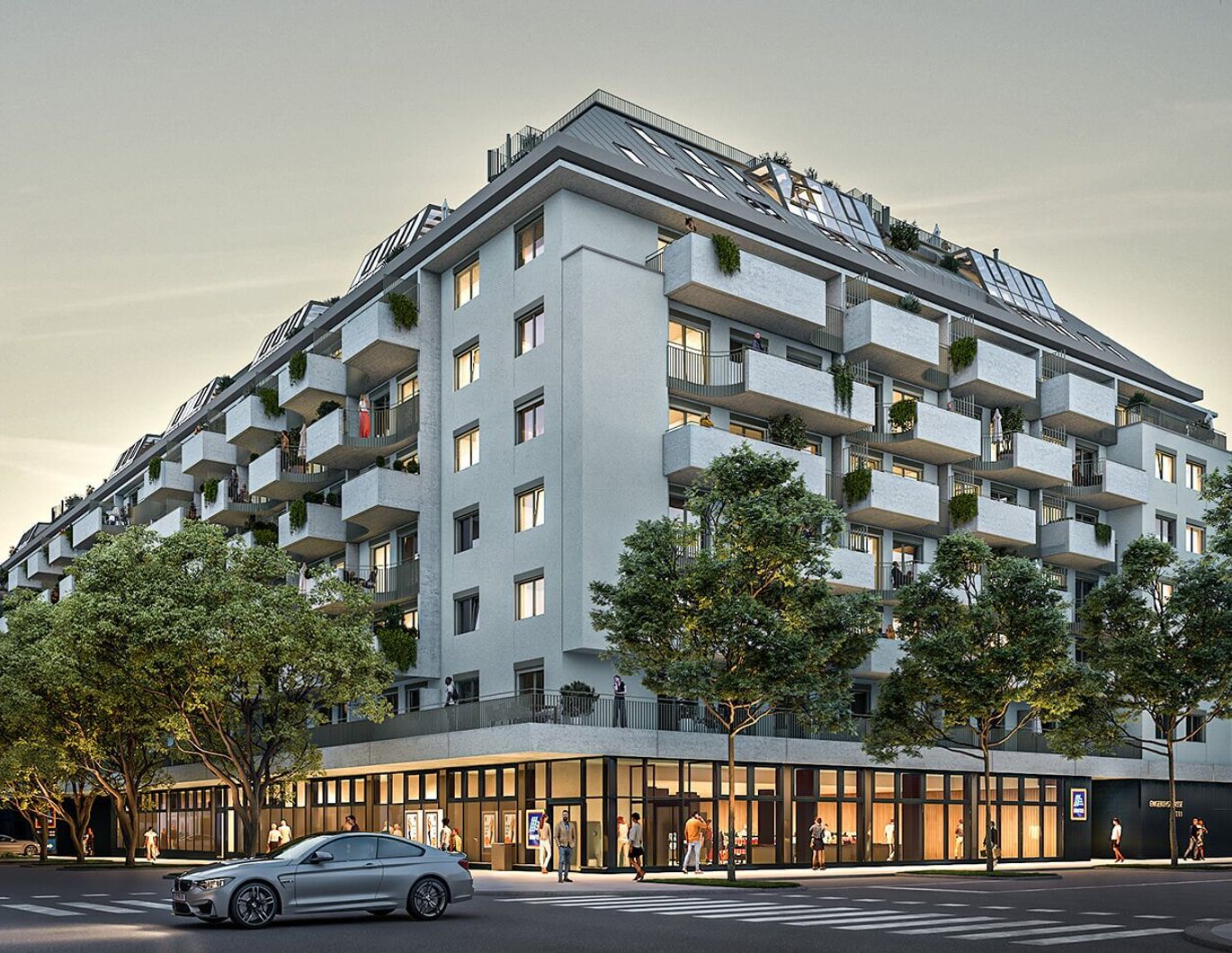 PROVISIONSFREI - Modernes wohnen am Donauufer mit Donaublick!