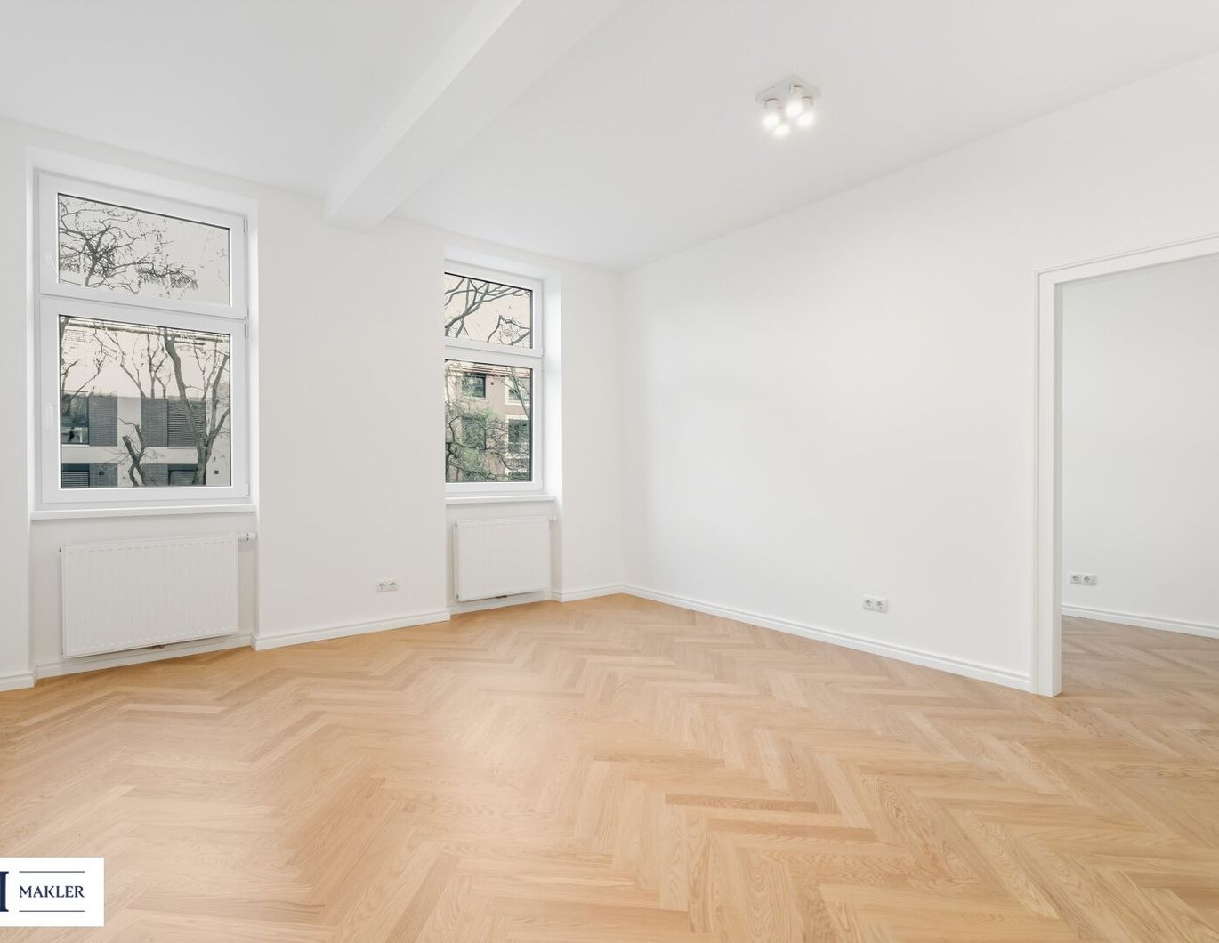 Exklusive 4-Zimmer-Altbauwohnung im 14. Bezirk mit idyllischem Balkon