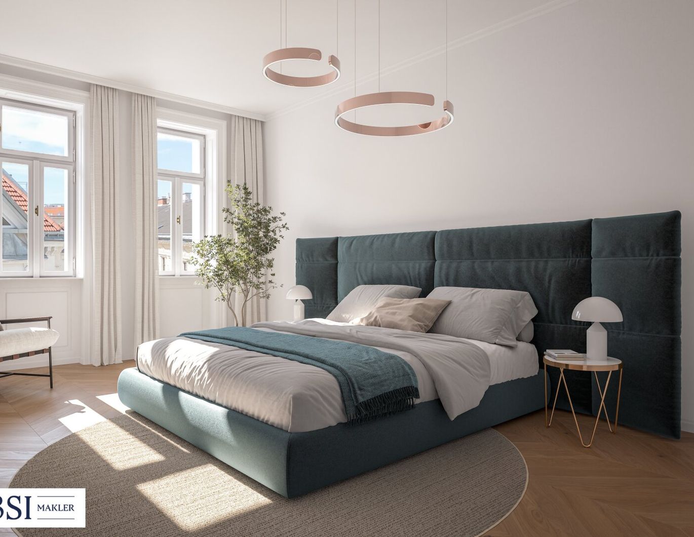 Altbau-Luxus: Hochwertig renoviert, zentral gelegen, stilvoll wohnen