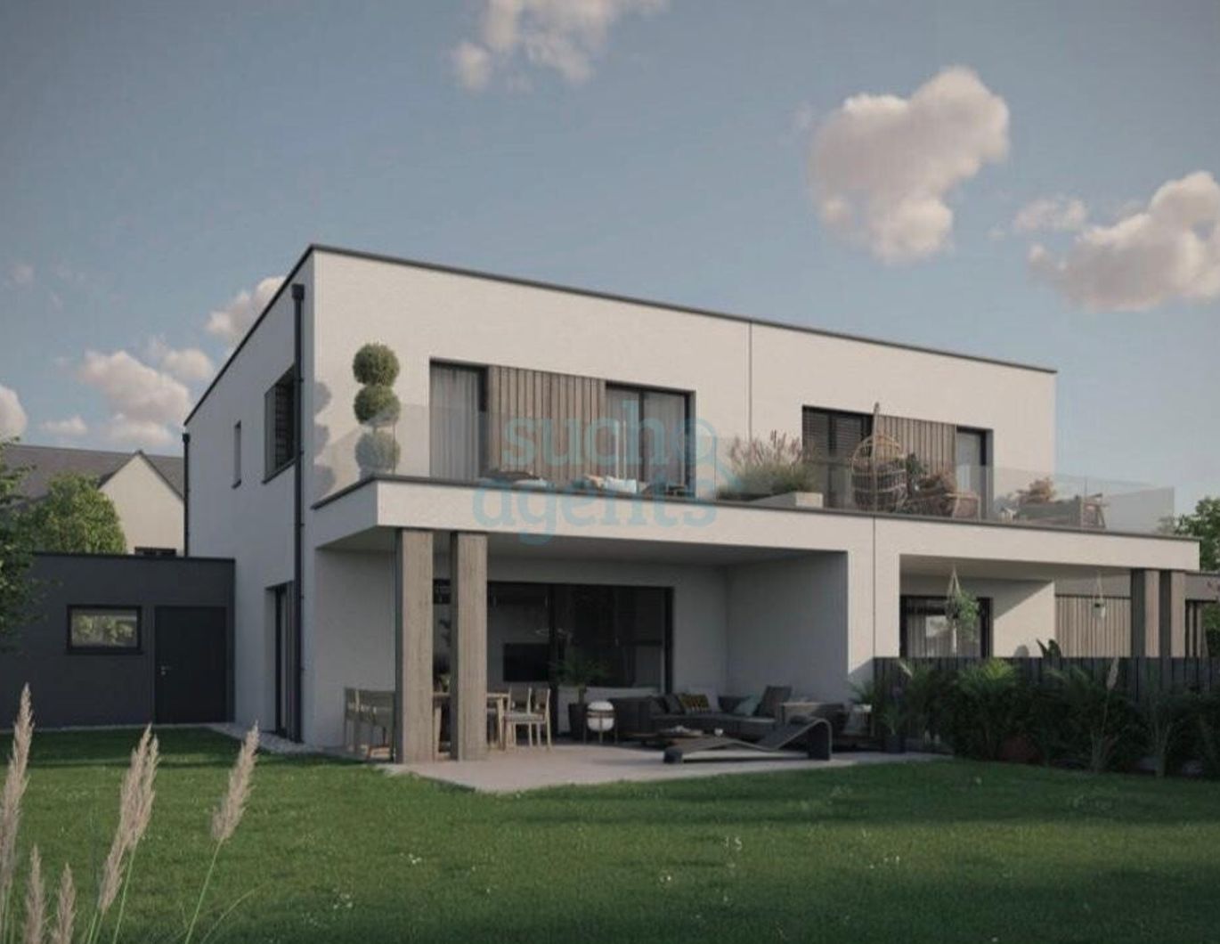 Moderne Doppelhaushälfte in ruhiger Leondinger Lage - Haus 2