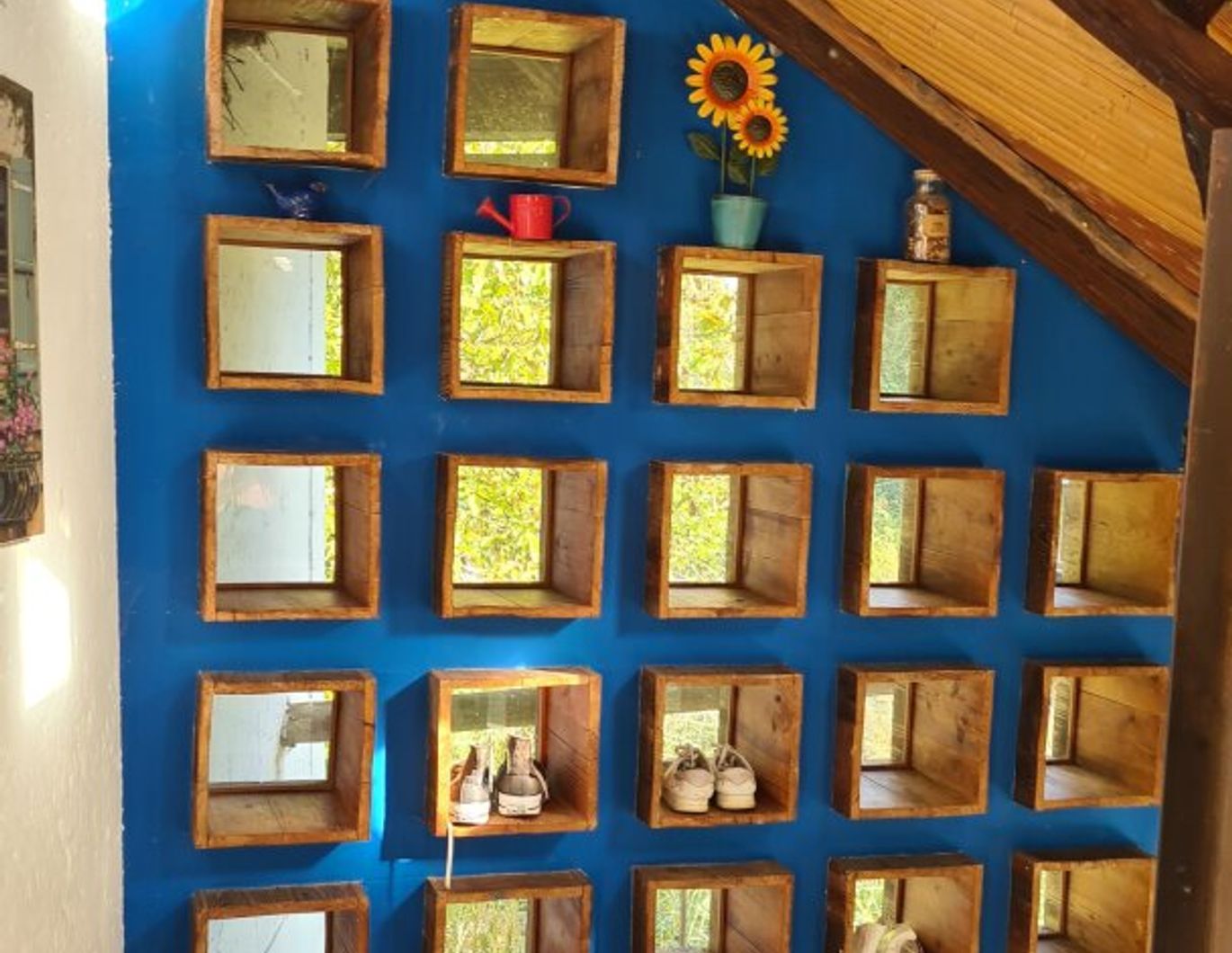 4 ZImmer-Eigentumswohnung mit kleinem Privatgarten als eigener Anteil an einem sanierten, historischem Bauernhof - 