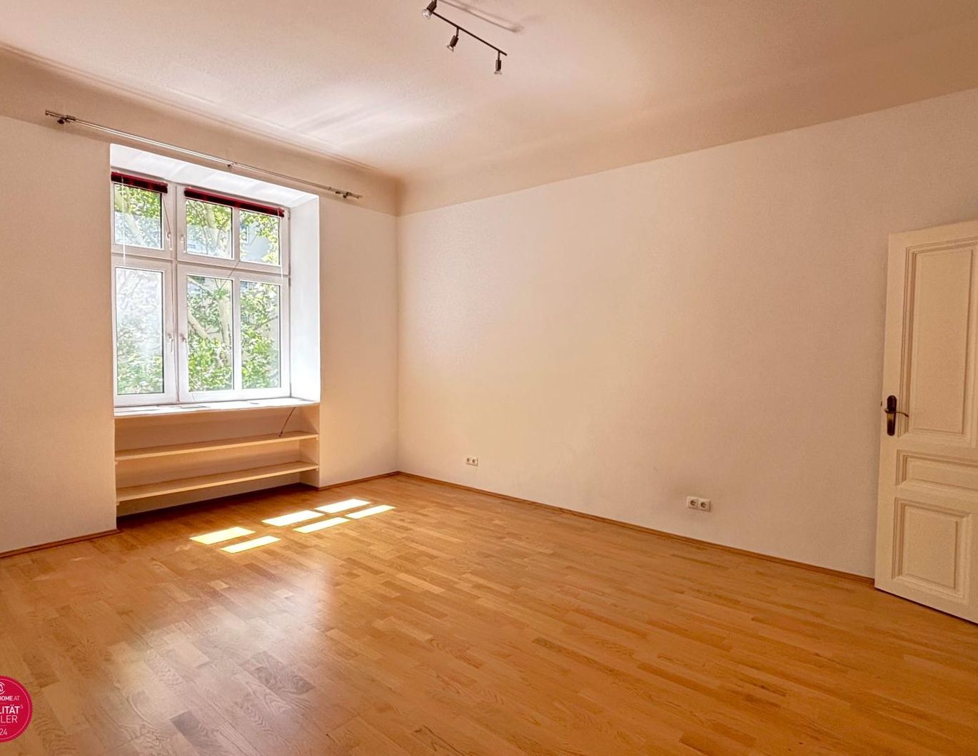 Altbau Highlight - helle 43m2 Ruheoase in Toplage