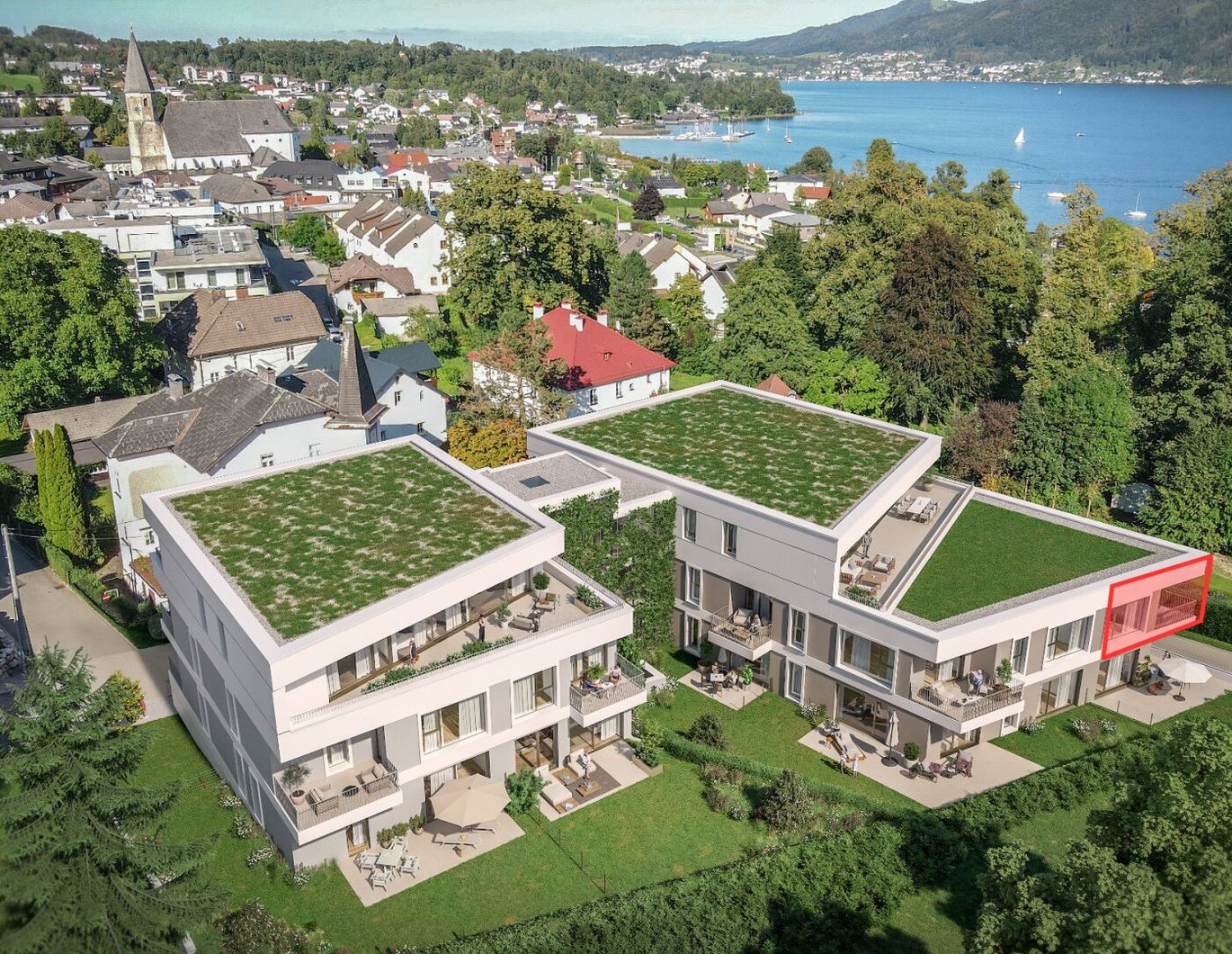 TOP 18 - Altmünster: Schlosspark Appartements