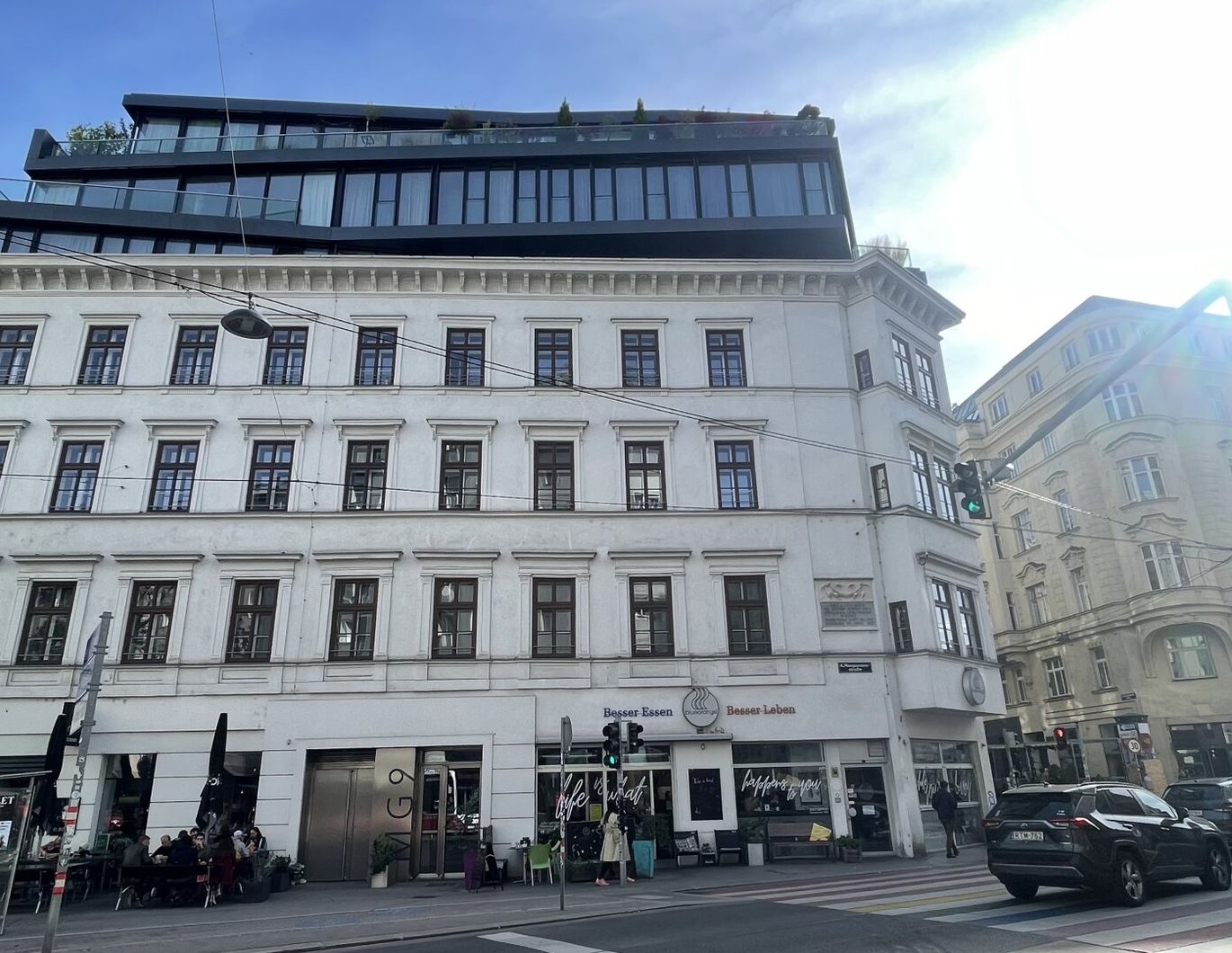 Urbanes Wohnen in perfekter Lage - Exklusive Dachgeschoss-Maisonette im 1. und 2. Dachgeschoss