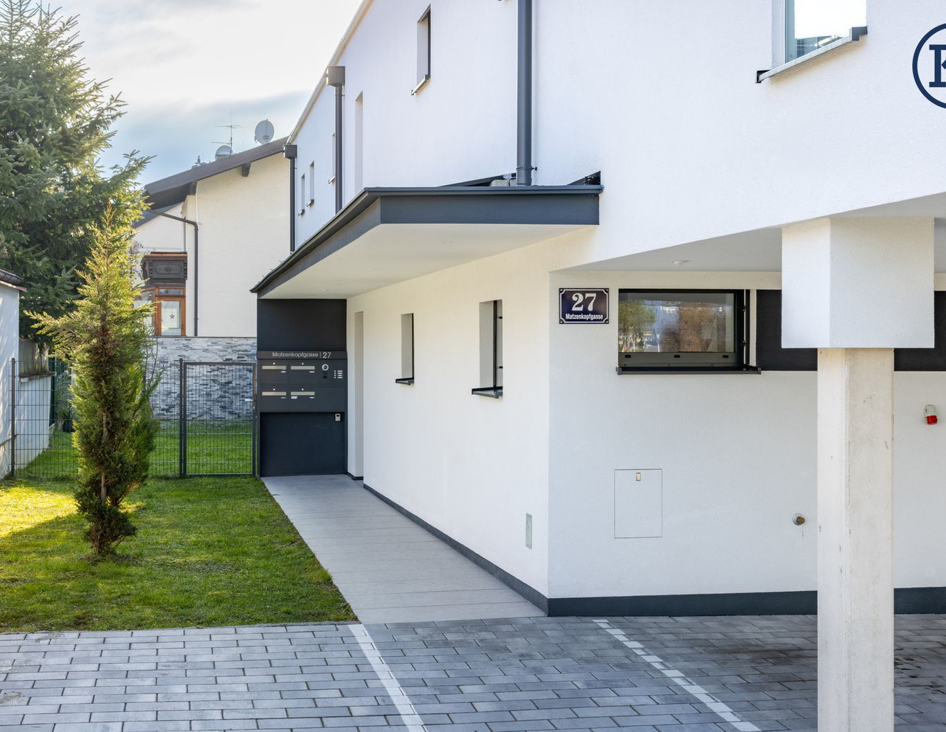 Drei-Zimmer-Wohnung in einem modernen Gebäude in Salzburg, Nähe Red Bull Trainingszentrum