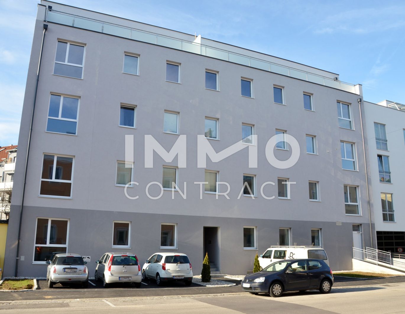 Ideale 2-Zimmer Wohnung in der Drouotstraße 4 zu vermieten - Top 02