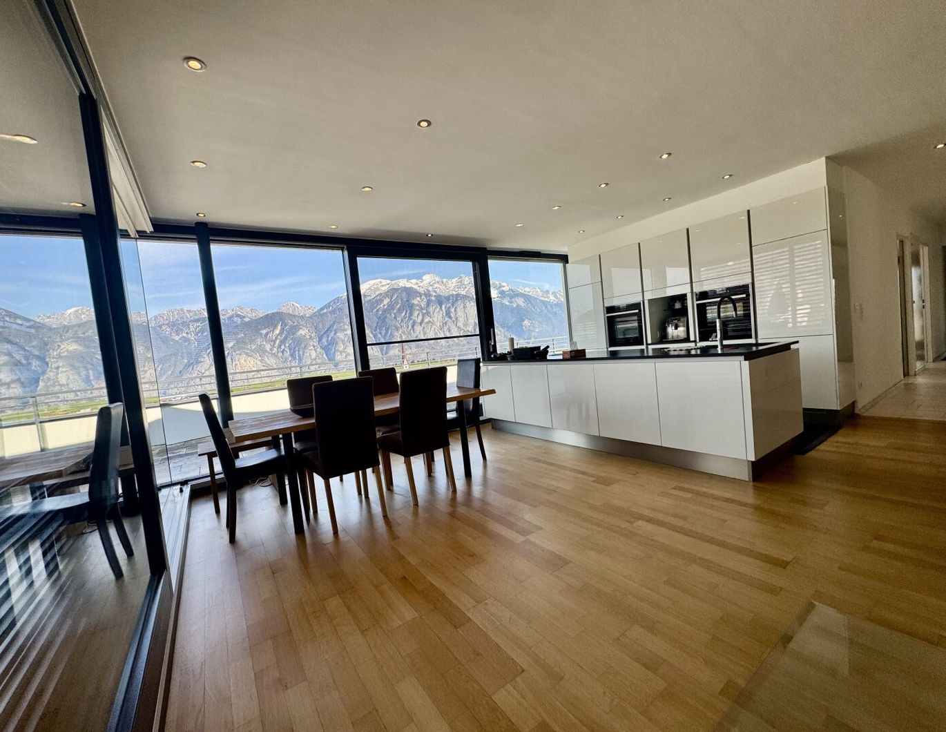 (Reserviert)Preisreduktion - Exklusives Penthouse mit Bergpanorama in Axams