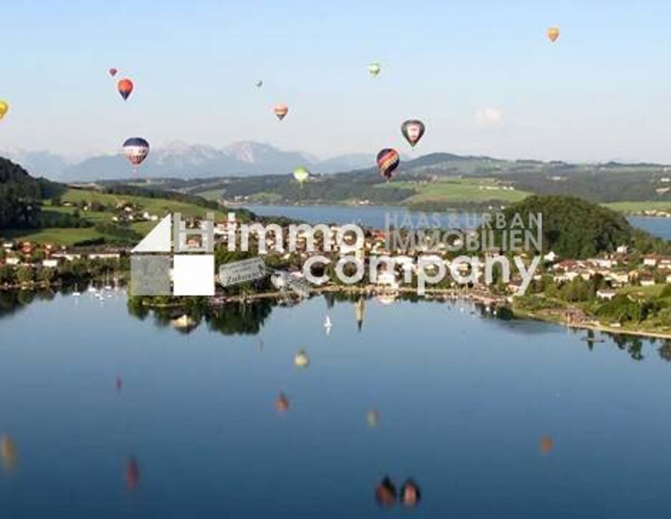 Wohnen am Mattsee: Stilvolle 4-Zimmer-Wohnung mit Balkon und Tiefgarage!