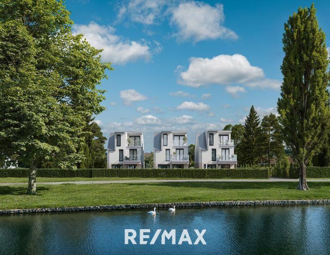 Luxuriöses 5-Zimmer-Einfamilienhaus direkt an der Alten Donau - auf Eigengrund!