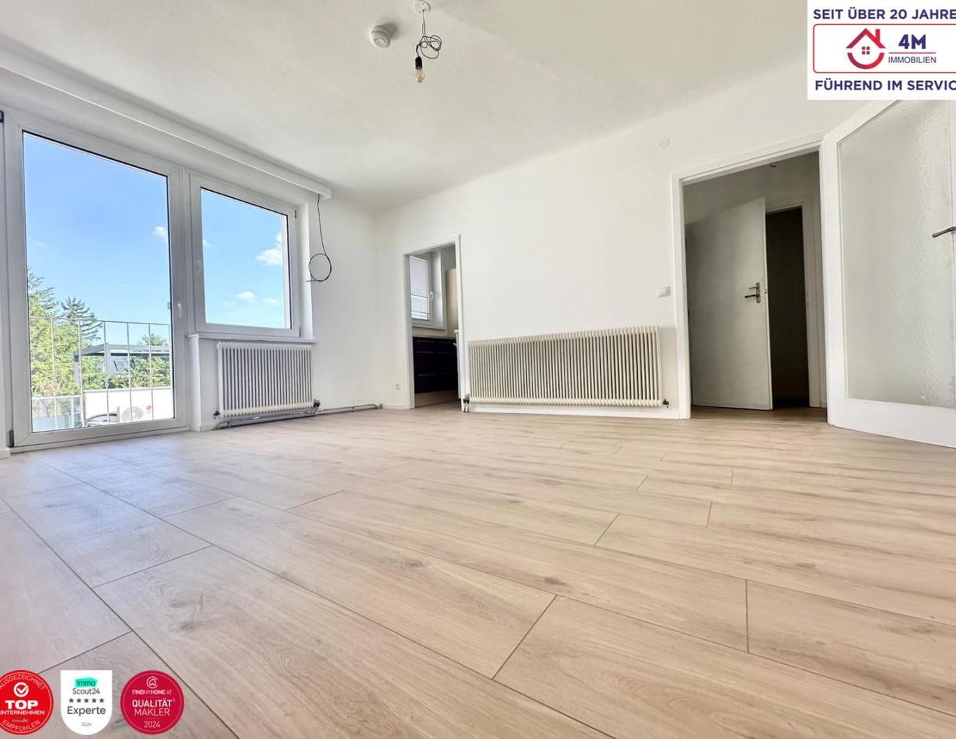 Helle 2-Zimmer-Wohnung in 1230 Wien - Naturnah & ruhig