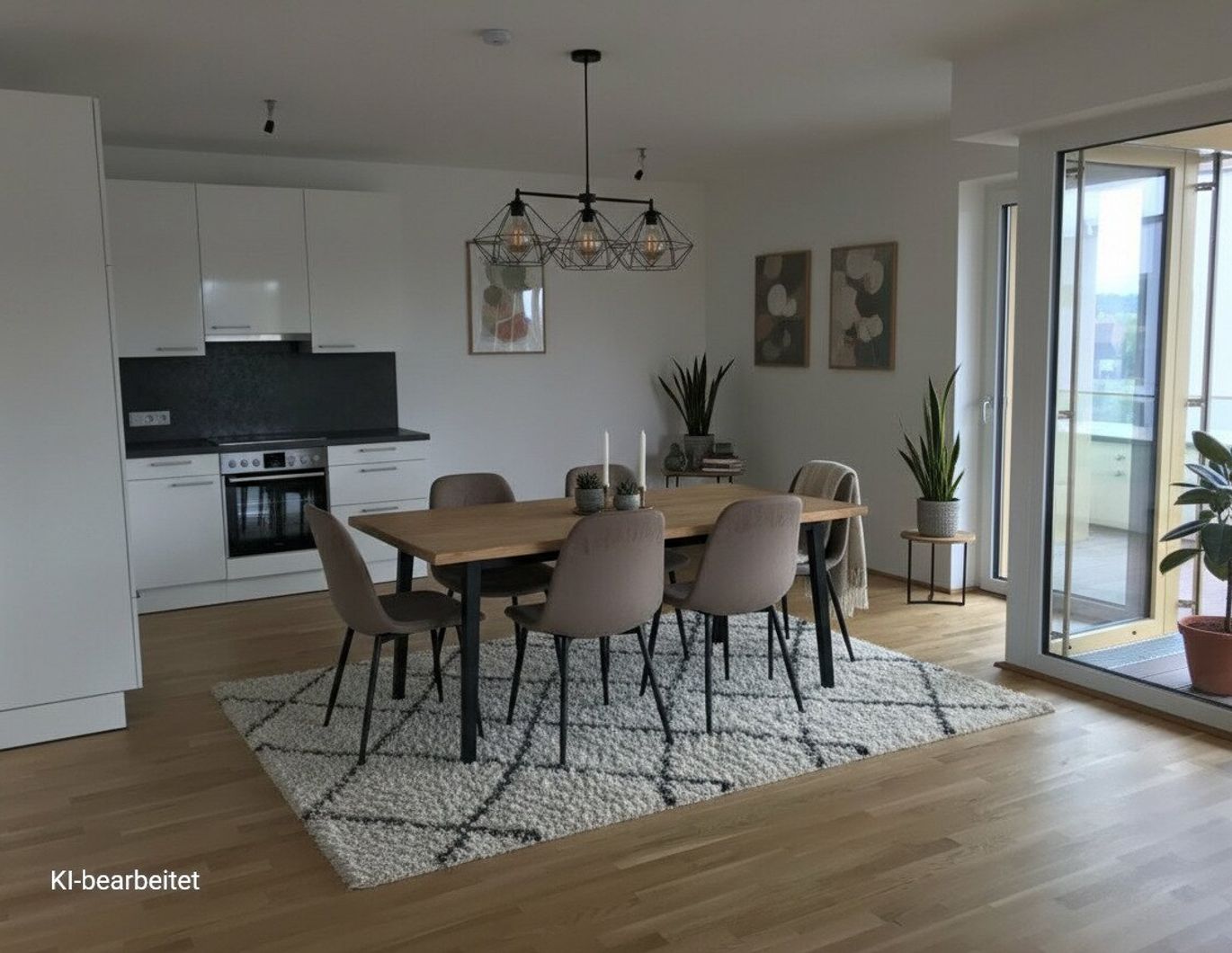 Großzügig und hell: 4-Zimmer-Wohnung mit Balkon und 2 PKW-Stellplätzen