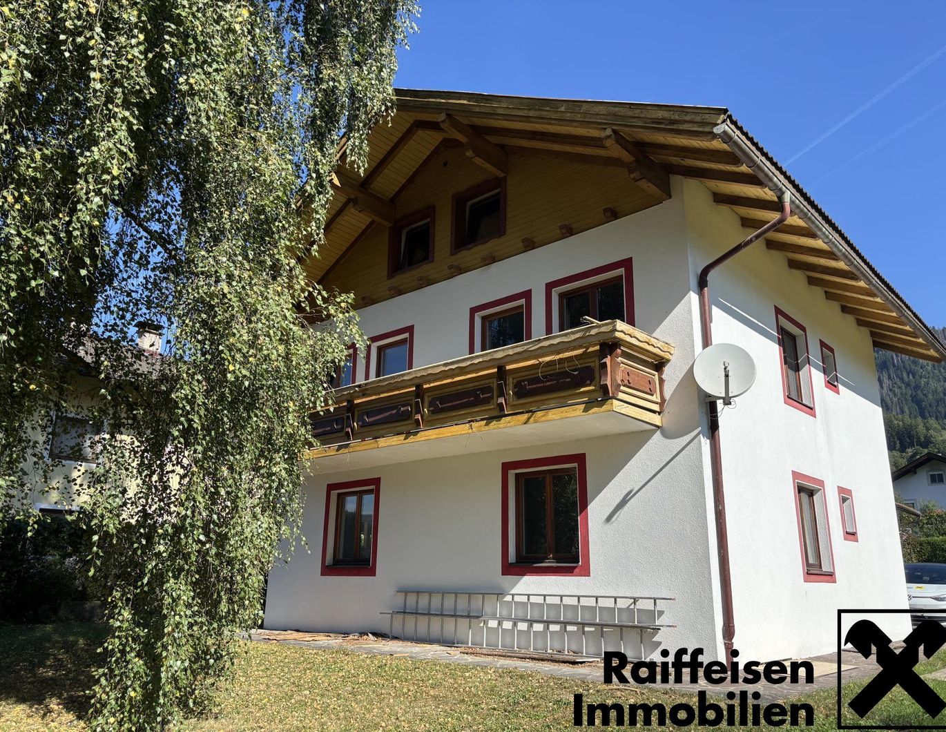 Haus mit großen Chancen auf 1000 m² Grundstück in Debant