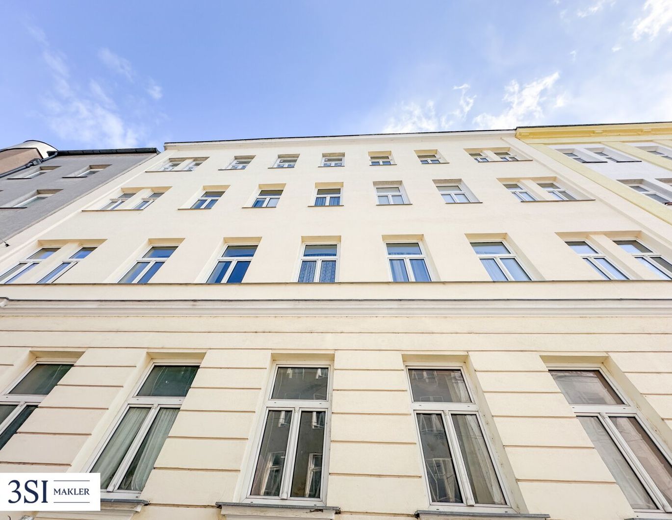 Eine kleine Perle für Kreative - Renovierungsbedürftige 1-Zimmer-Wohnung - in ruhiger Seitenstraße des 15. Bezirks