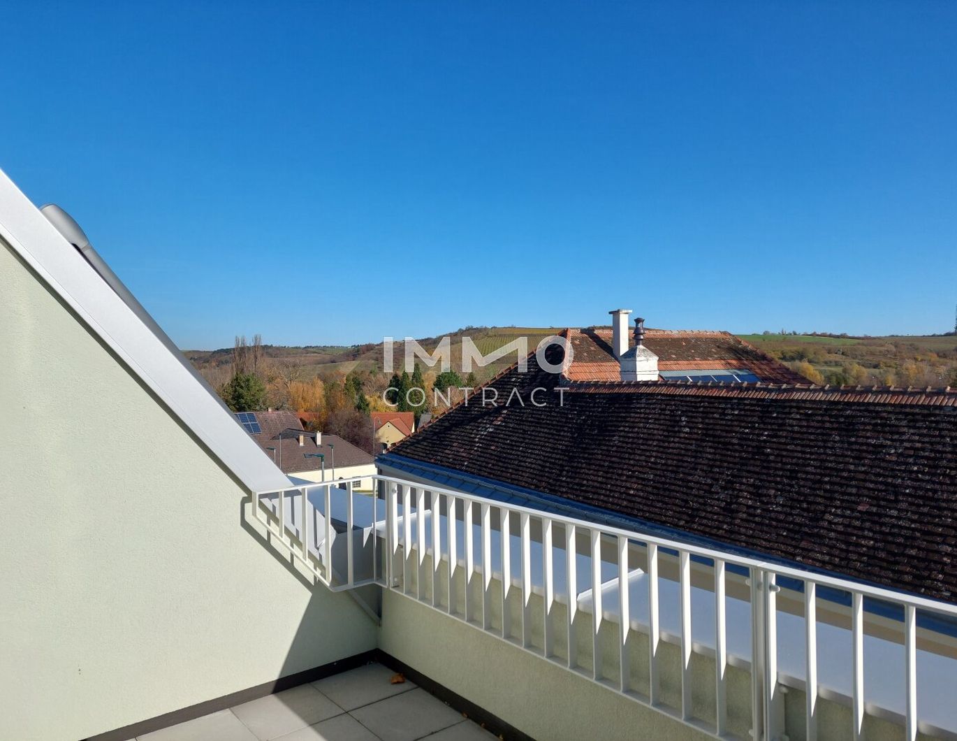 Exklusiver Blick in die Weinberge - DG-Terrassen-Trau + inklusive Garagenstellplatz