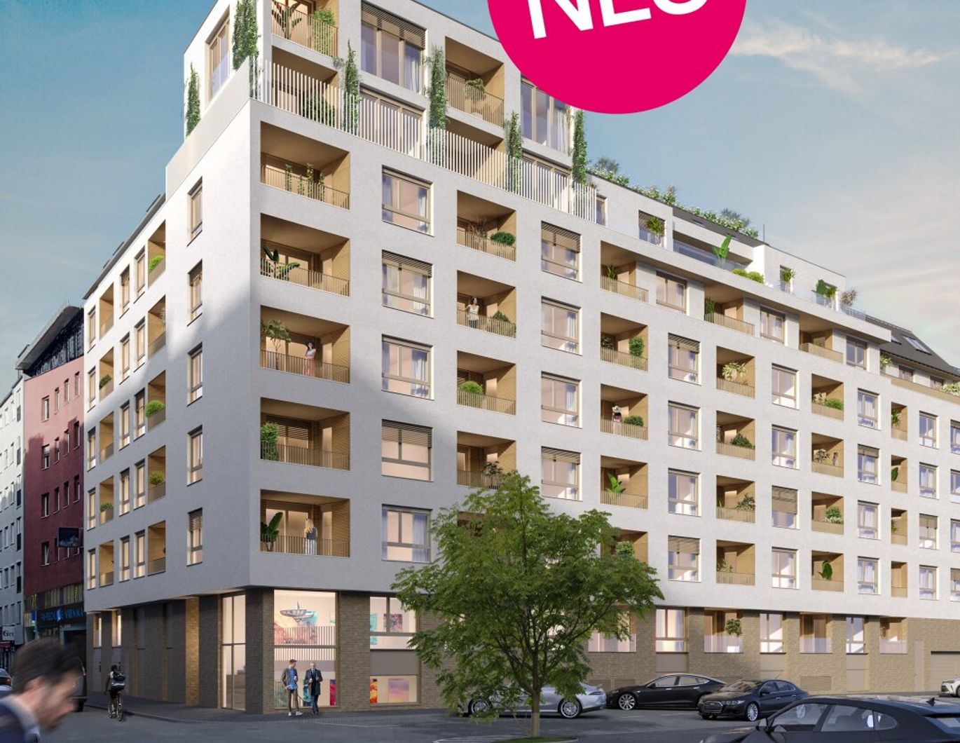 Bezugsfertig und sofort beziehbar: Lage, Luxus, Leben - Maja setzt neue Maßstäbe für urbanes Wohnen in Wien.
