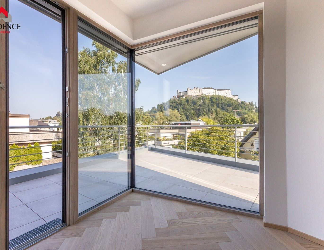 Penthouse mit Festungsblick | Wäschergasse - Nonntal | Besichtigung möglich