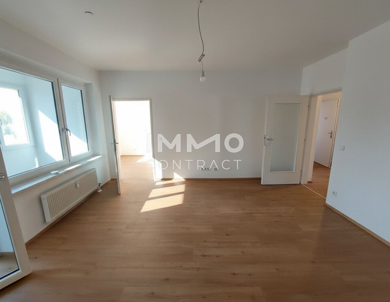 Erstbezug nach Sanierung - 76 m² Wohnung mit verglaster Loggia Ennsleite -Steyr