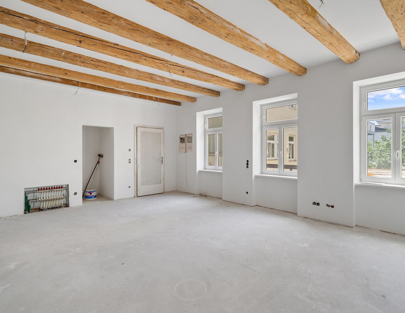 4-Zimmerwohnung im Herzen Währings - belagsfertig