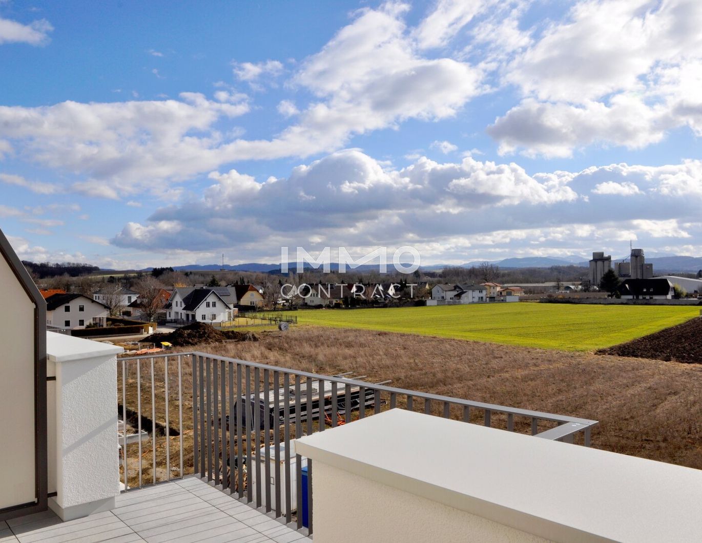 51,70qm 2ZI-S-Terrassenwohnung,Erstbezug, ökologische Bauweise