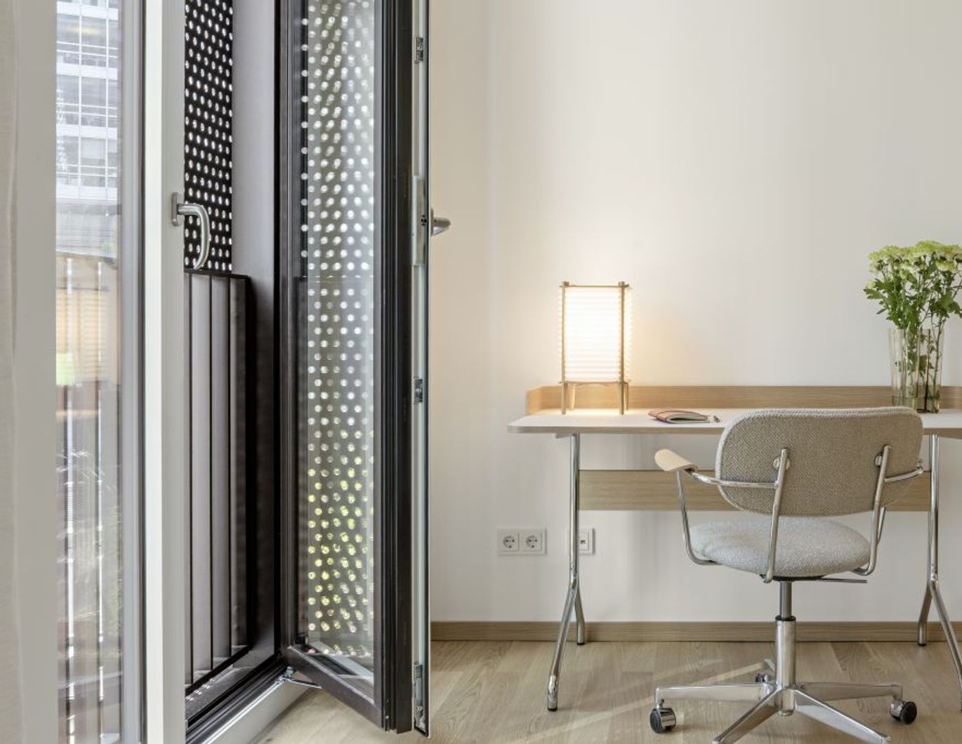 Erstbezug in den DC Flats: 1,5-Zimmer Erdgeschoßwohnung mit Terrasse - zu mieten in 1220 Wien
