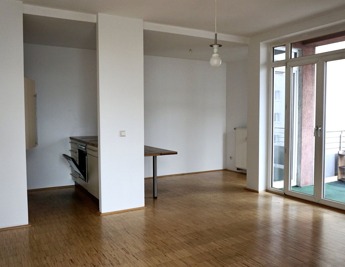 Charmante 2-Zimmer-Wohnung mit Balkon am Linzer Froschberg