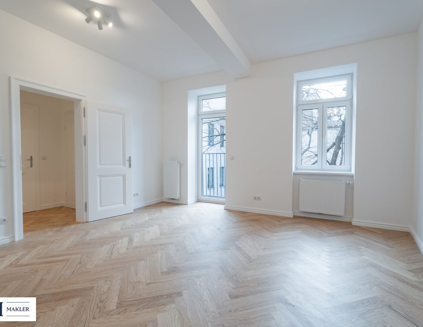 Erstbezug mit Freifläche - hochwertieger Erstbezug mit 4-Zimmern