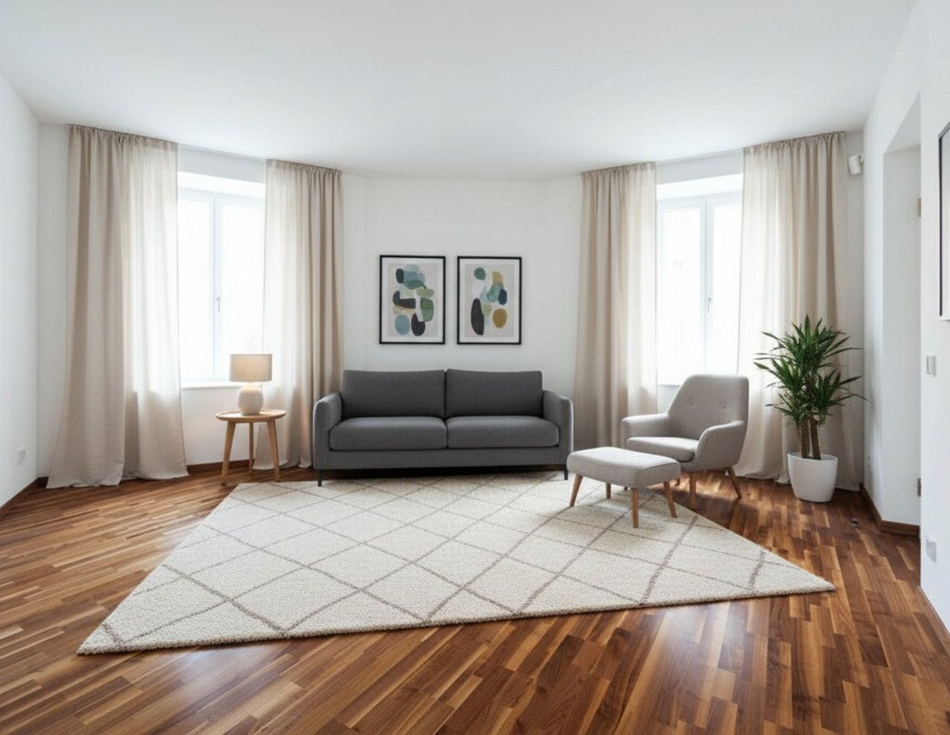 Moderne Stadtwohnung nahe Mirabell