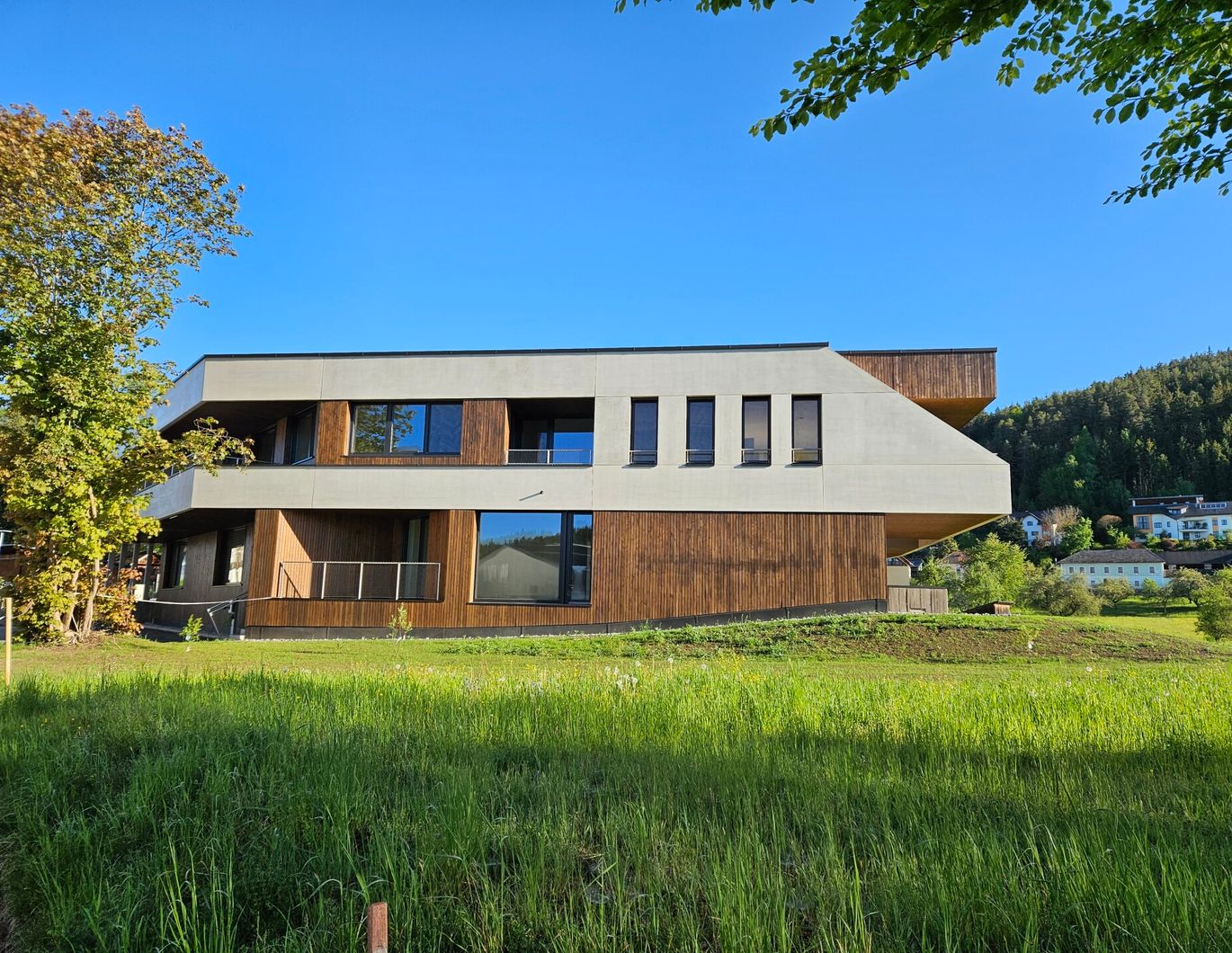 Neubau-Mietwohnung im EG im Zentrum