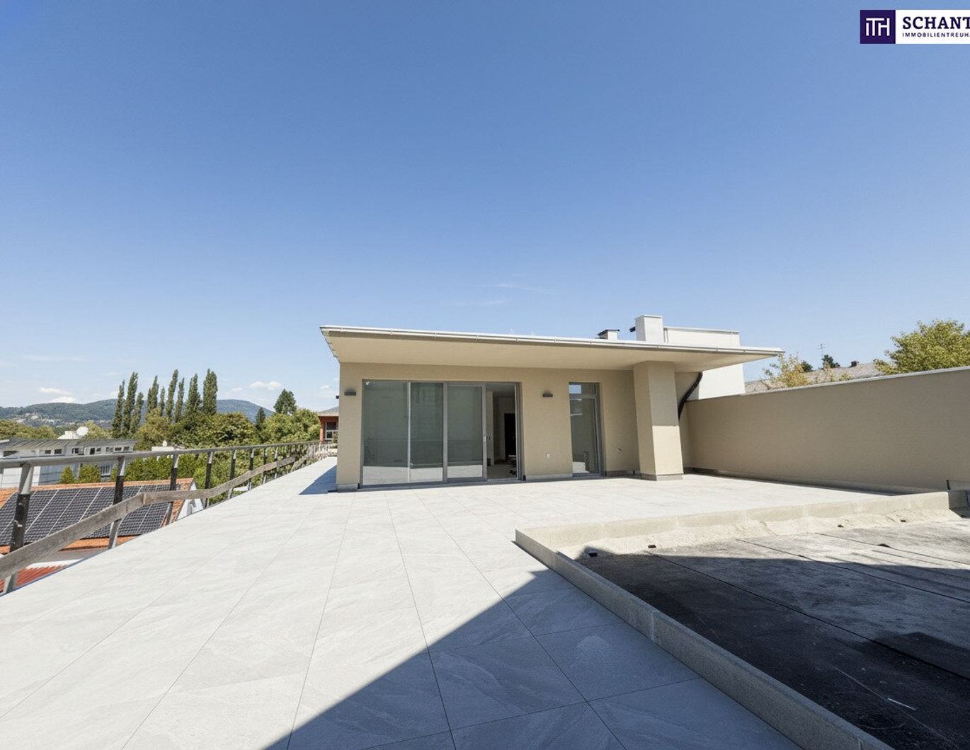 Kaufen Sie ein ganzes Stockwerk - 117m2 Penthouse + unglaublicher 150m2 großen Sonnenterrasse - Sichern Sie sich Ihr exklusives Wohnjuwel!