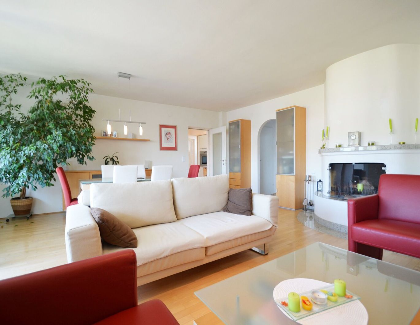 Möbliert, ruhig und sonnig