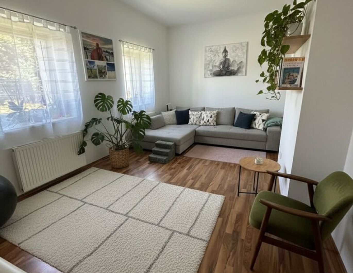 Gemütliche 3-Zimmer-Wohnung in Mehrnbach - Erdgeschoss!