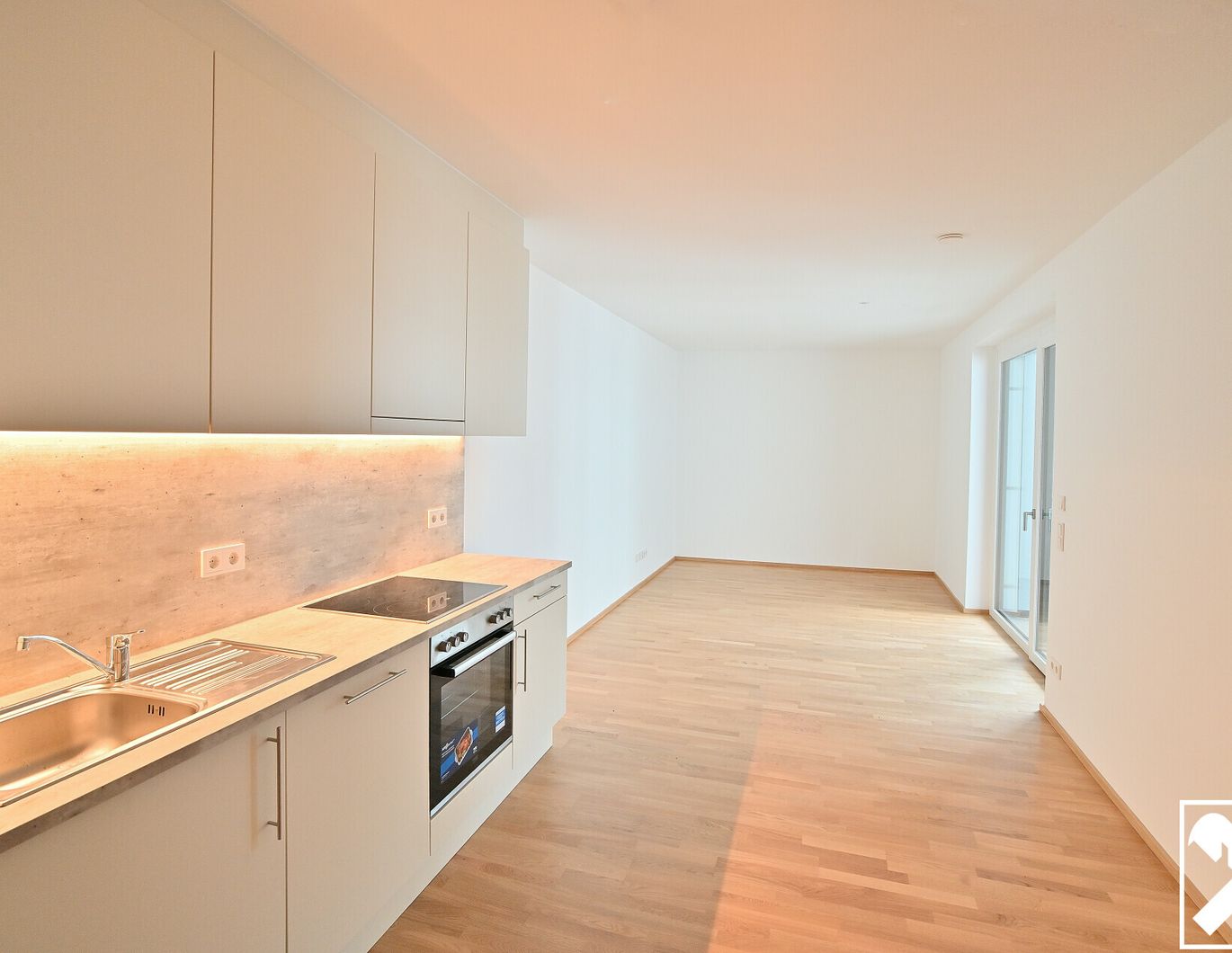 VIO PLAZA Living TOP 079 E05 - Fußbodenkühlung!