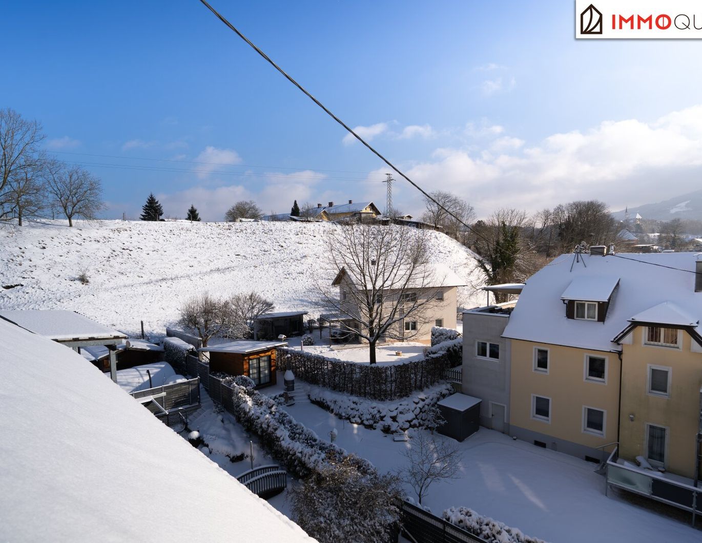 Rückzugsort mit Aussicht - Charmante Dachgeschosswohnung in idyllischer Seitenlage von Garsten