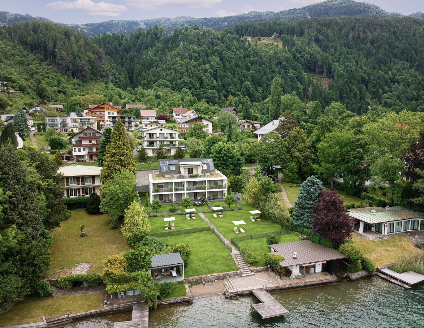SEEWOHNUNGEN - MILLSTÄTTER SEE - KÄRNTEN