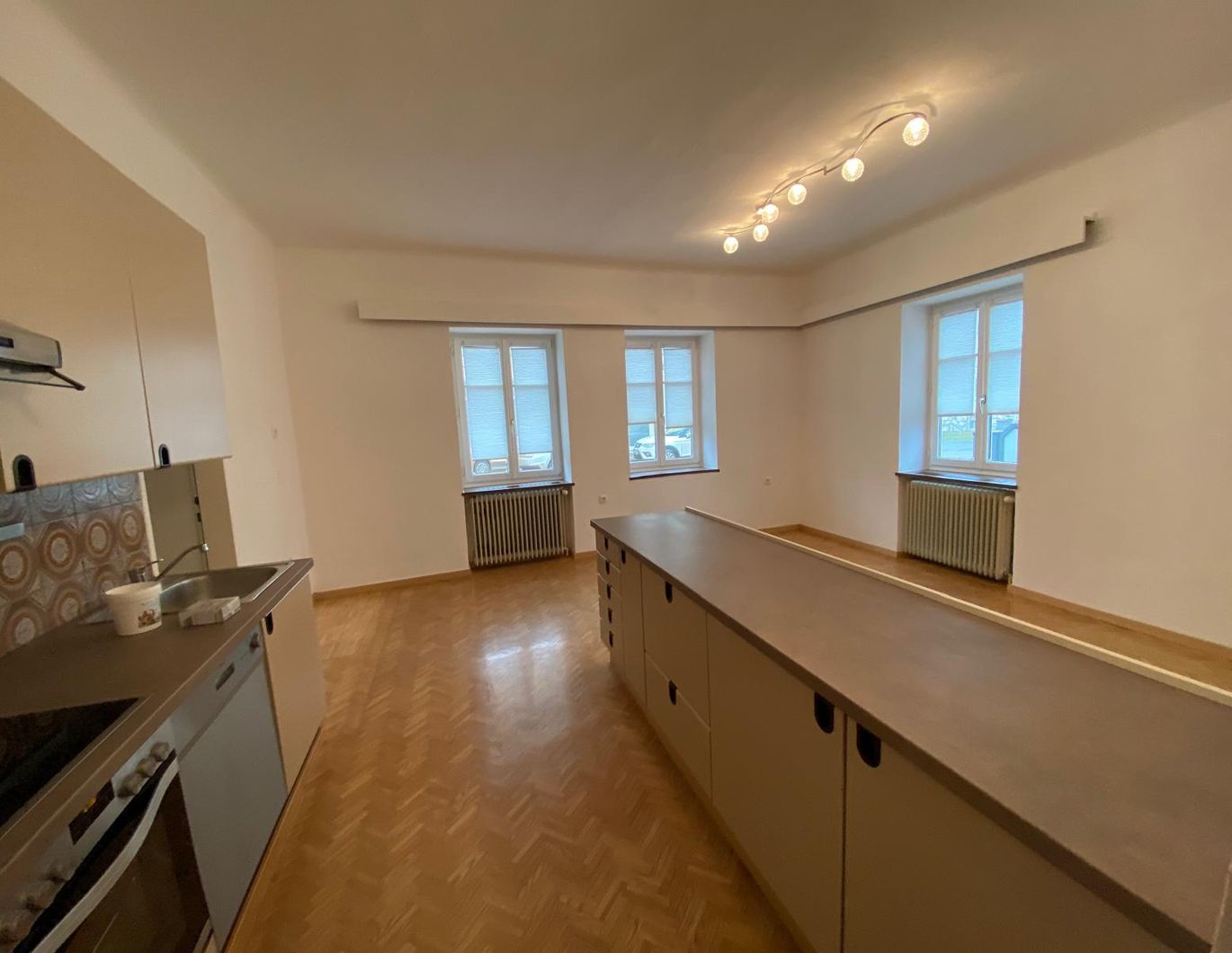 Barrierefreie 108qm 4-Zimmer-Erdgeschosswohnung mit Garage