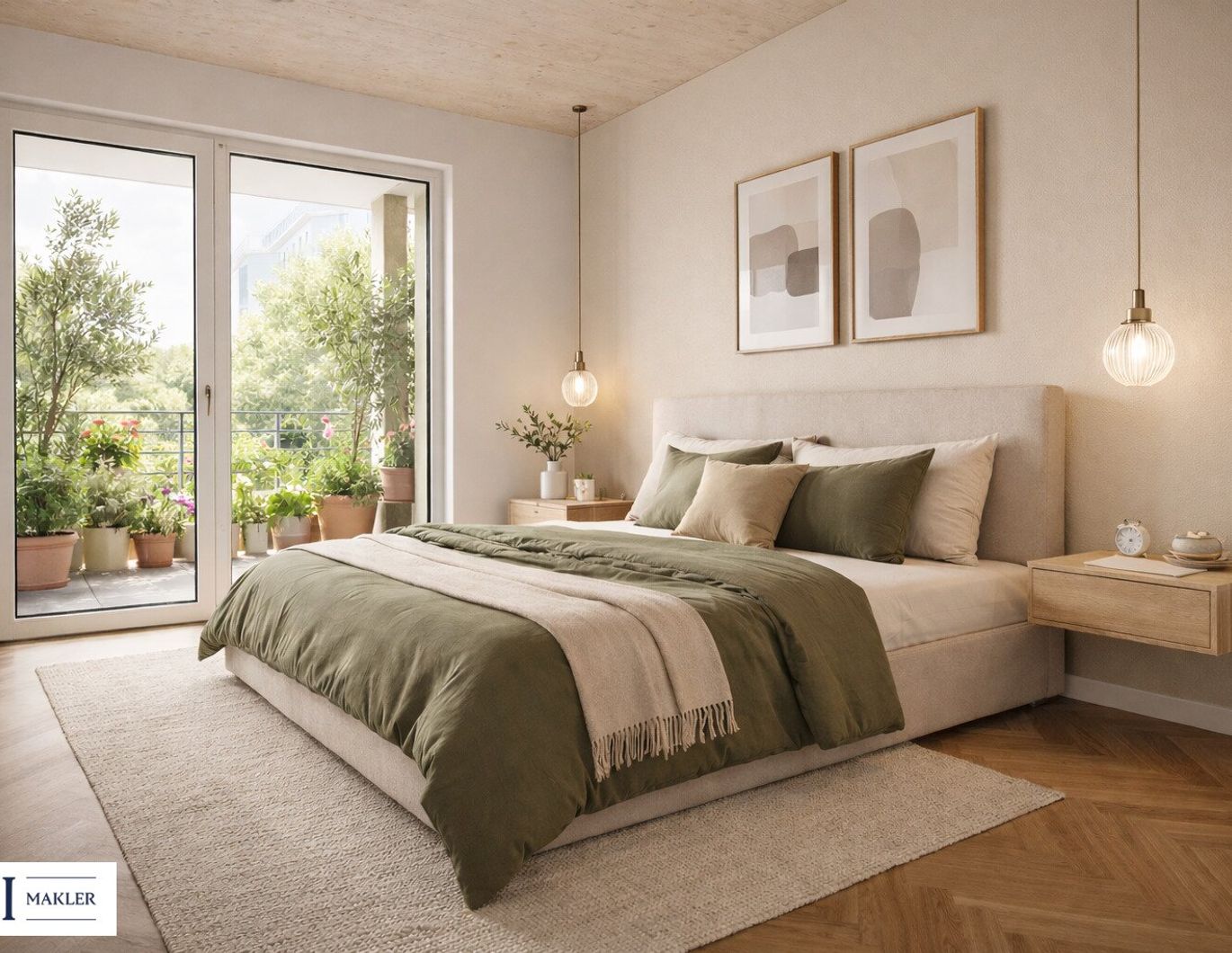 Ideale Starterwohnung mit Balkon - urban & durchdacht