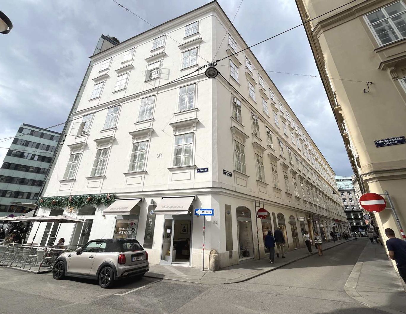 Befristet vermietete 3,5-Zimmer-Wohnung im Herzen Wiens!