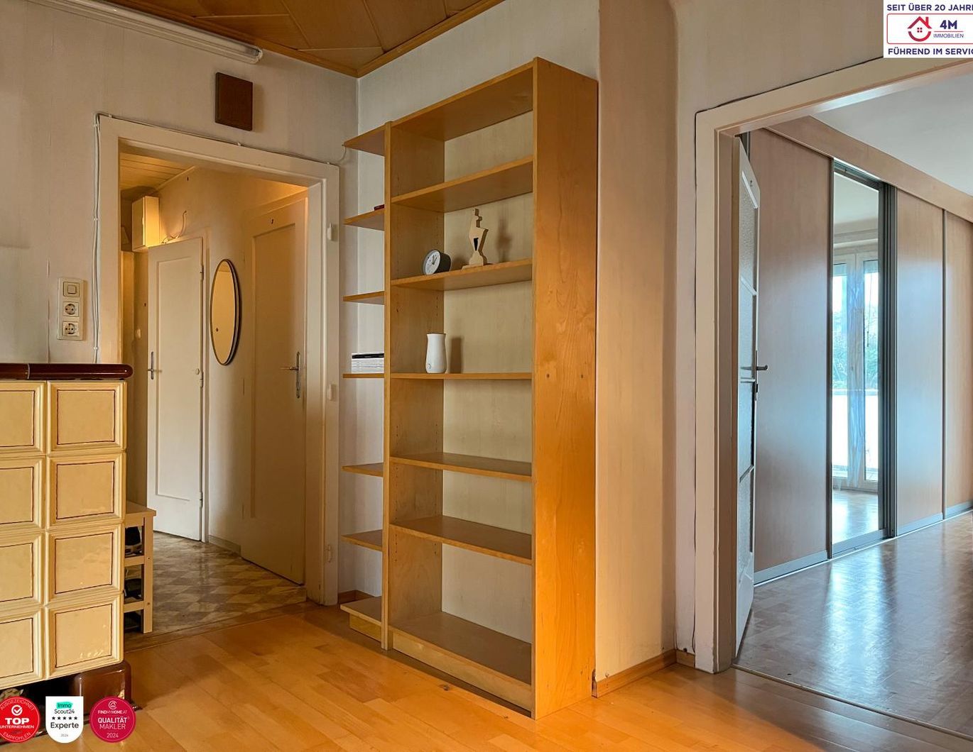 Praktische 2-Zimmer Hietzinger Wohnung mit Loggia