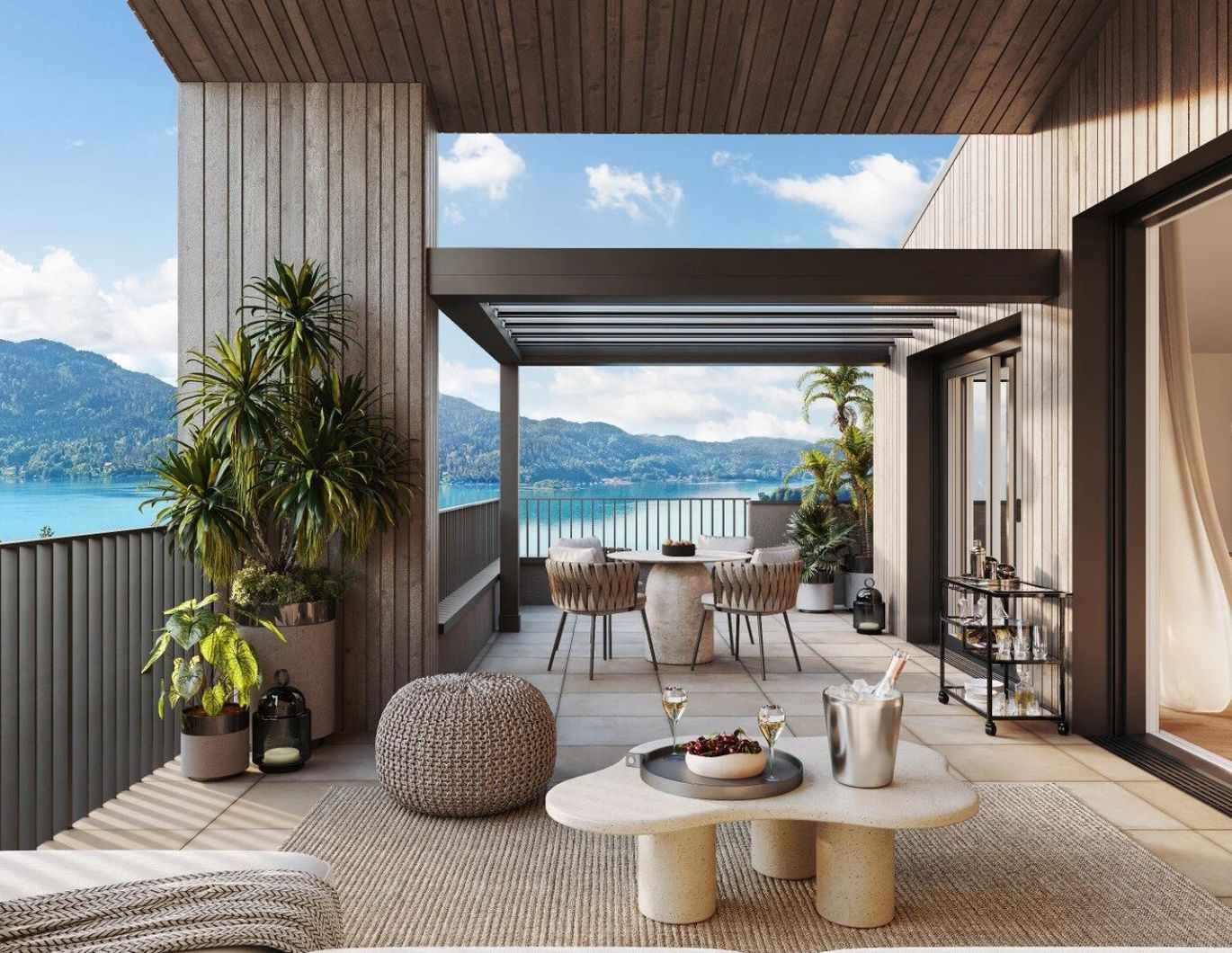 SEEPANORAMA PÖRTSCHACH | Der neue Maßstab für Wohnqualität am Wörthersee - PROVISIONSFREI