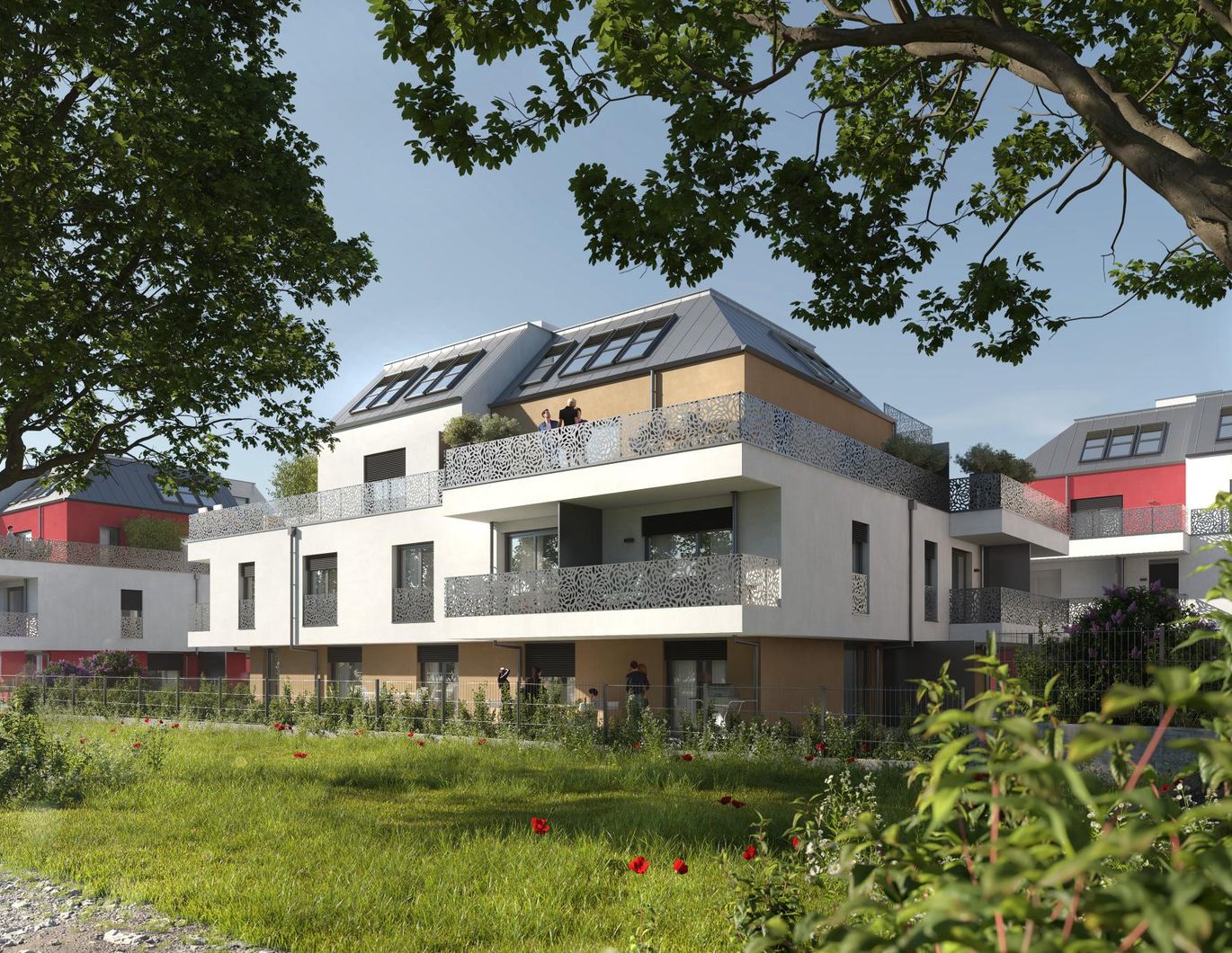 3-Zimmer Gartenwohnung mit großer Terrasse - grün, ruhig und familiengerecht