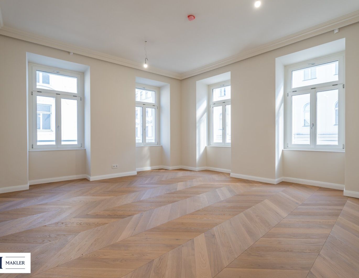 Ideal für Singles oder Paare - Licht, Raum und Ruhe