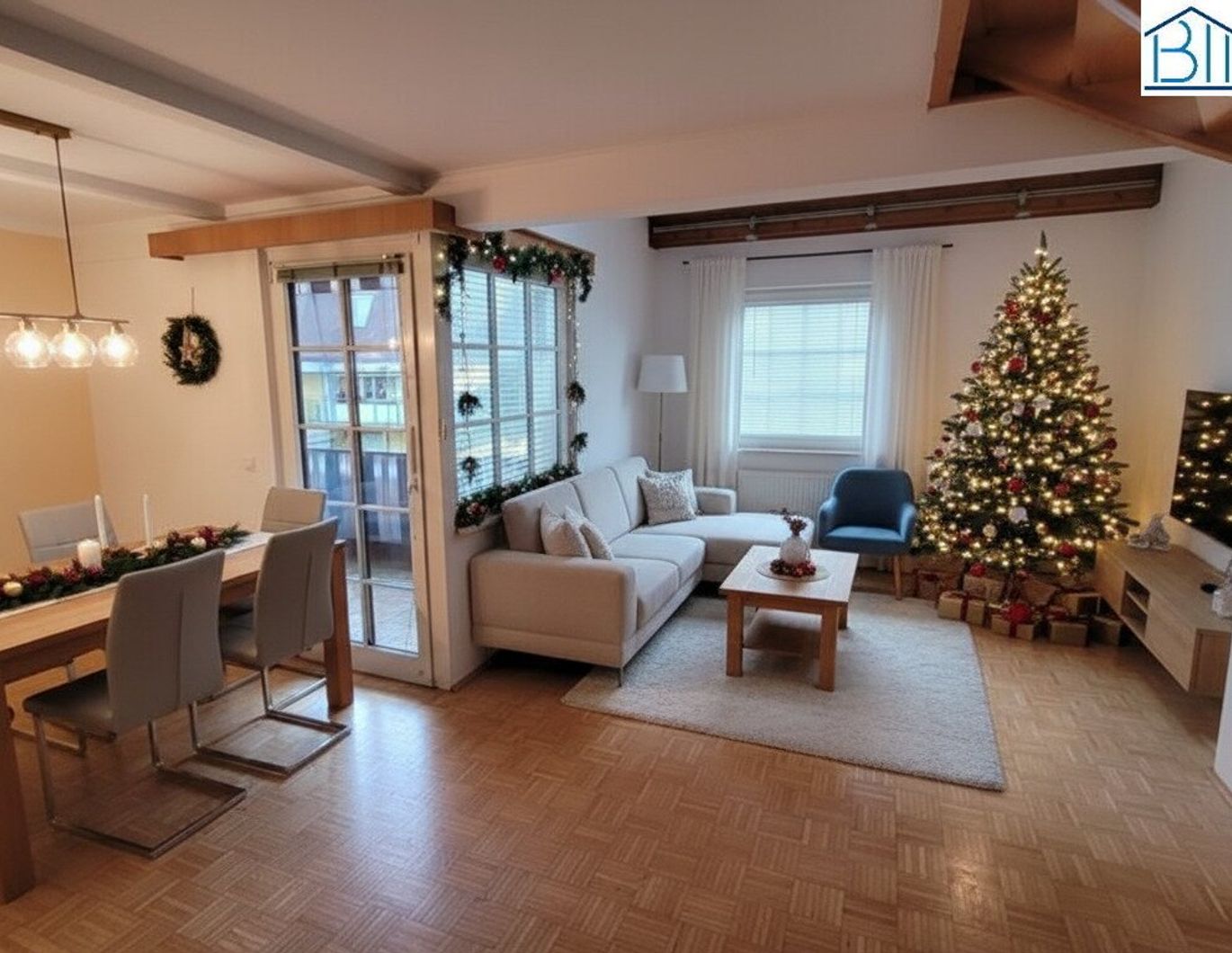 Gemütliche Maisonette mit Balkon & Tiefgaragenplatz in Premstätten